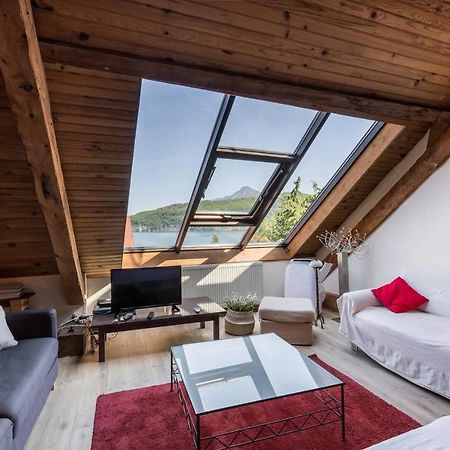 Duplex Au Bord Du Lac Duingt Dış mekan fotoğraf