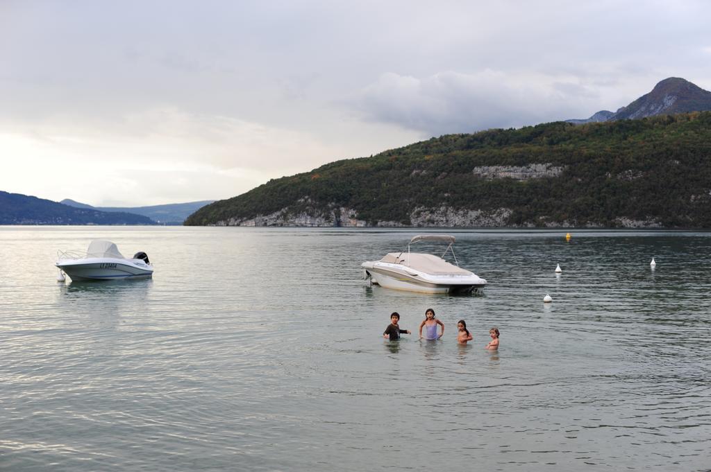 Duplex Au Bord Du Lac Duingt Dış mekan fotoğraf