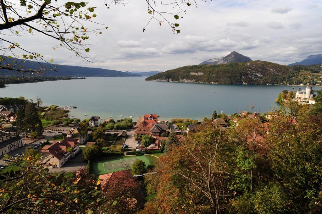 Duplex Au Bord Du Lac Duingt Dış mekan fotoğraf